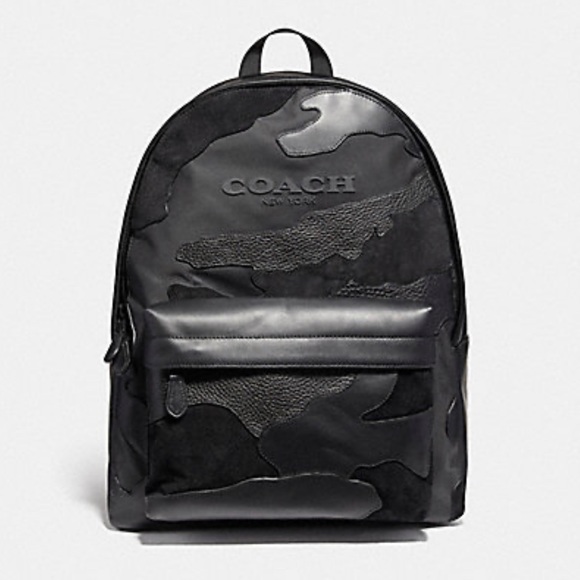 Coach Other - Coach CHARLES BACKPACK IN BLACKOUT MIXED MATERIALS
